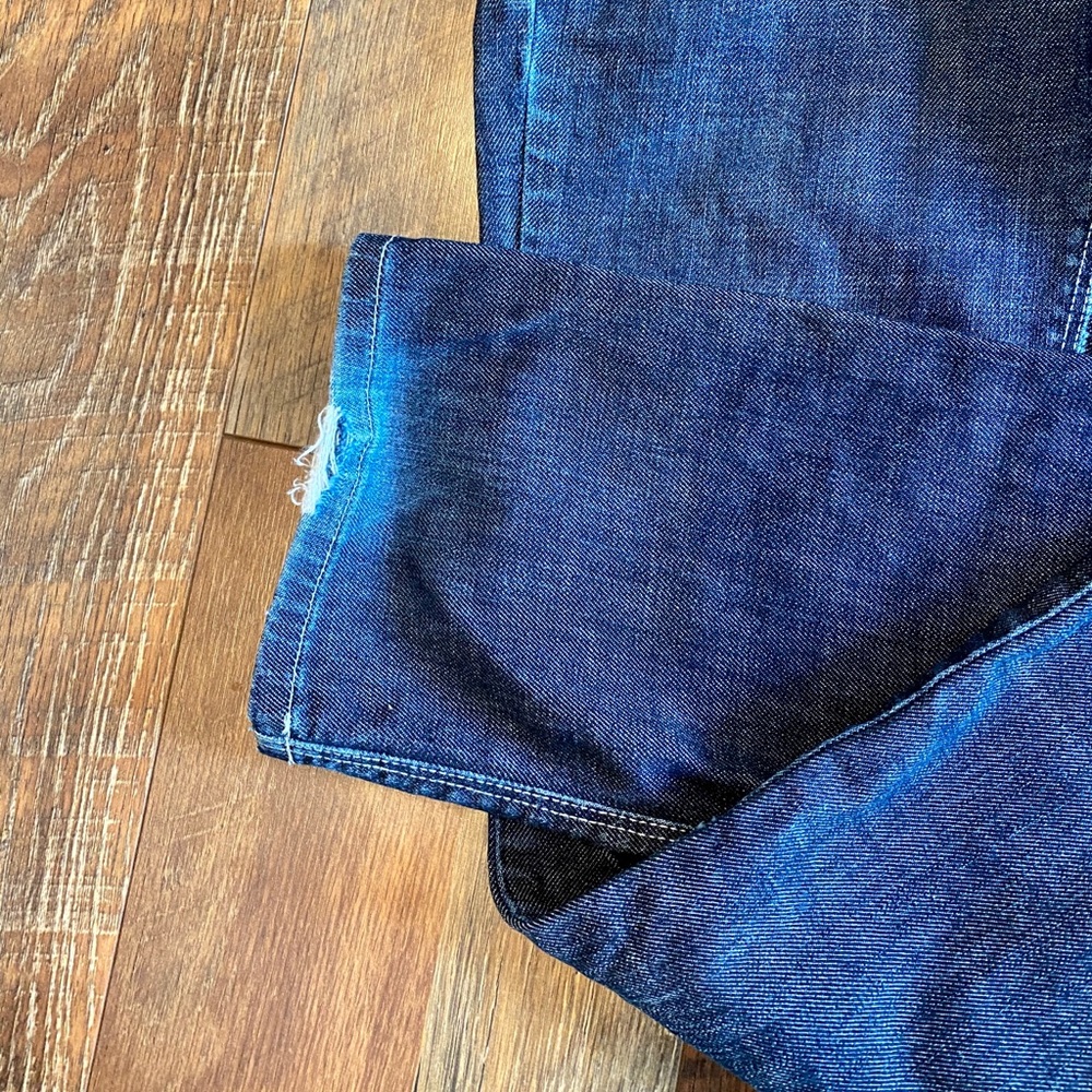 JAMES JEANS Dry Aged Denim Hunter Straight Jeans - Picture 2 of 6